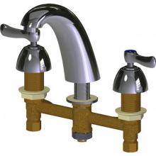 Chicago Faucets 405-E2805-390XKAB - LAVATORY FAUCET