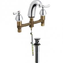 Chicago Faucets 405-E37VP390POAB - LAVATORY FAUCET