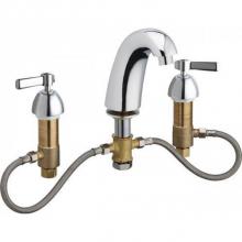 Chicago Faucets 405-HE2805-369XKAB - LAVATORY FAUCET