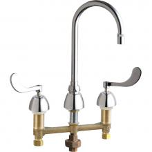 Chicago Faucets 786-TWE72ABCP - SINK FAUCET