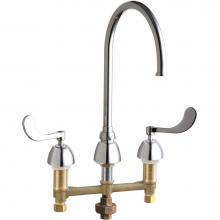 Chicago Faucets 786-TWGN8FCABCP - LAVATORY FAUCET