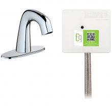 Chicago Faucets EQ-A12C-33ABCP - LAV FAUCET EQ IR RND 4P ACPI DS INT 1070