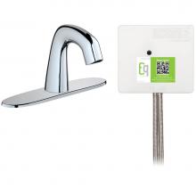 Chicago Faucets EQ-A13A-32ABCP - LAV FAUCET EQ IR RND 8P ACPI DS INT MECH