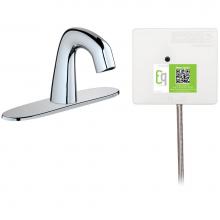 Chicago Faucets EQ-A13A-51ABCP - LAV FAUCET EQ IR RND 8P ACHW SS NMIX