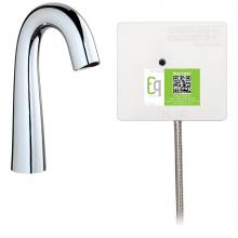 Chicago Faucets EQ-C11A-31ABCP - LAV FAUCET EQ IR GN SH ACPI SS NMIX