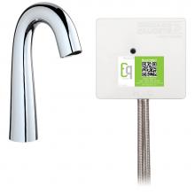 Chicago Faucets EQ-C11A-42ABCP - LAV FAUCET EQ IR GN SH ACLP DS INT MECH