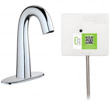 Chicago Faucets EQ-C12A-31ABCP - LAV FAUCET EQ IR GN 4P ACPI SS NMIX