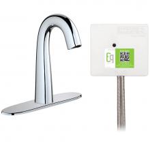 Chicago Faucets EQ-C13A-12ABCP - LAV FAUCET EQ IR GN 8P BATT DS INT MECH