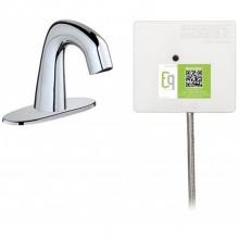 Chicago Faucets EQ-D12A-61ABCP - LAV FAUCET EQ IR RND 4P LLDC SS NMIX