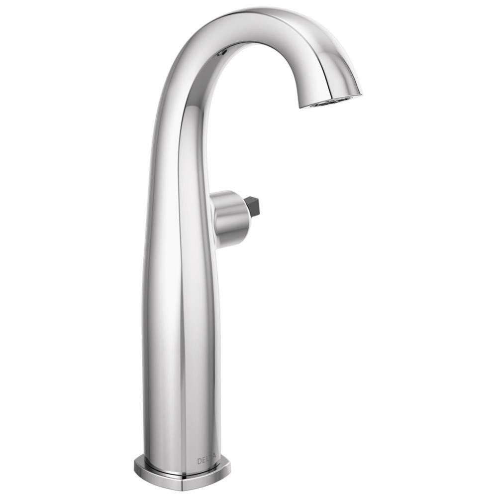 Stryke® Single Handle Vessel Bathroom Faucet - Less Handle