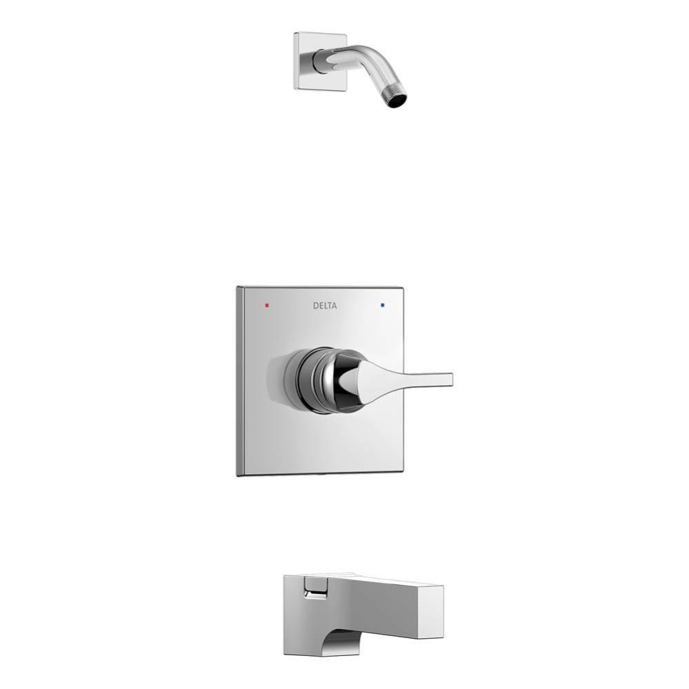 Zura: Monitor® 14 Series Tub & Shower Trim - Less Shower Head