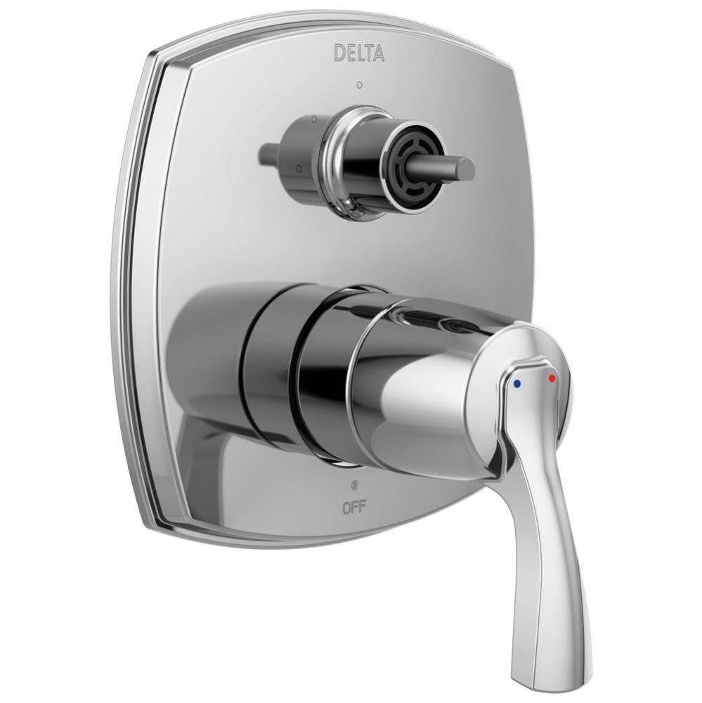 Stryke® 14 Series Integrated Diverter Trim with Three Function Diverter Less Diverter Handle