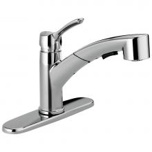 Delta Faucet 4140-DST - Collins™ Single Handle Pull-Out Kitchen Faucet