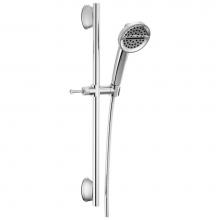 Delta Faucet 51386-PR - Universal Showering Components 3-Setting Slide Bar Handshower