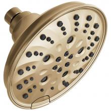 Delta Faucet 52669-CZ - Universal Showering Components H2Okinetic® 5-Setting Traditional Raincan Shower Head