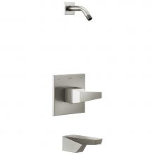 Delta Faucet T14443-SSLHD - Trillian™ Monitor 14 Series Tub And Shower Trim - Less Head