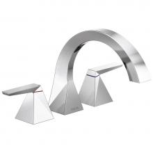 Delta Faucet T2746-PR - Trillian™ Two-Handle Roman Tub Trim