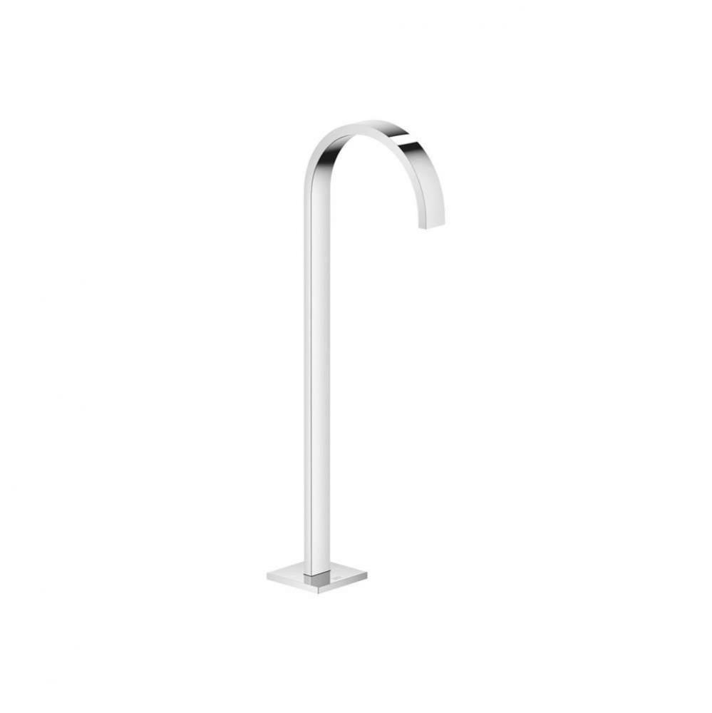 MEM Tub Spout Without Diverter For Freestanding Installation In Polished Chrome