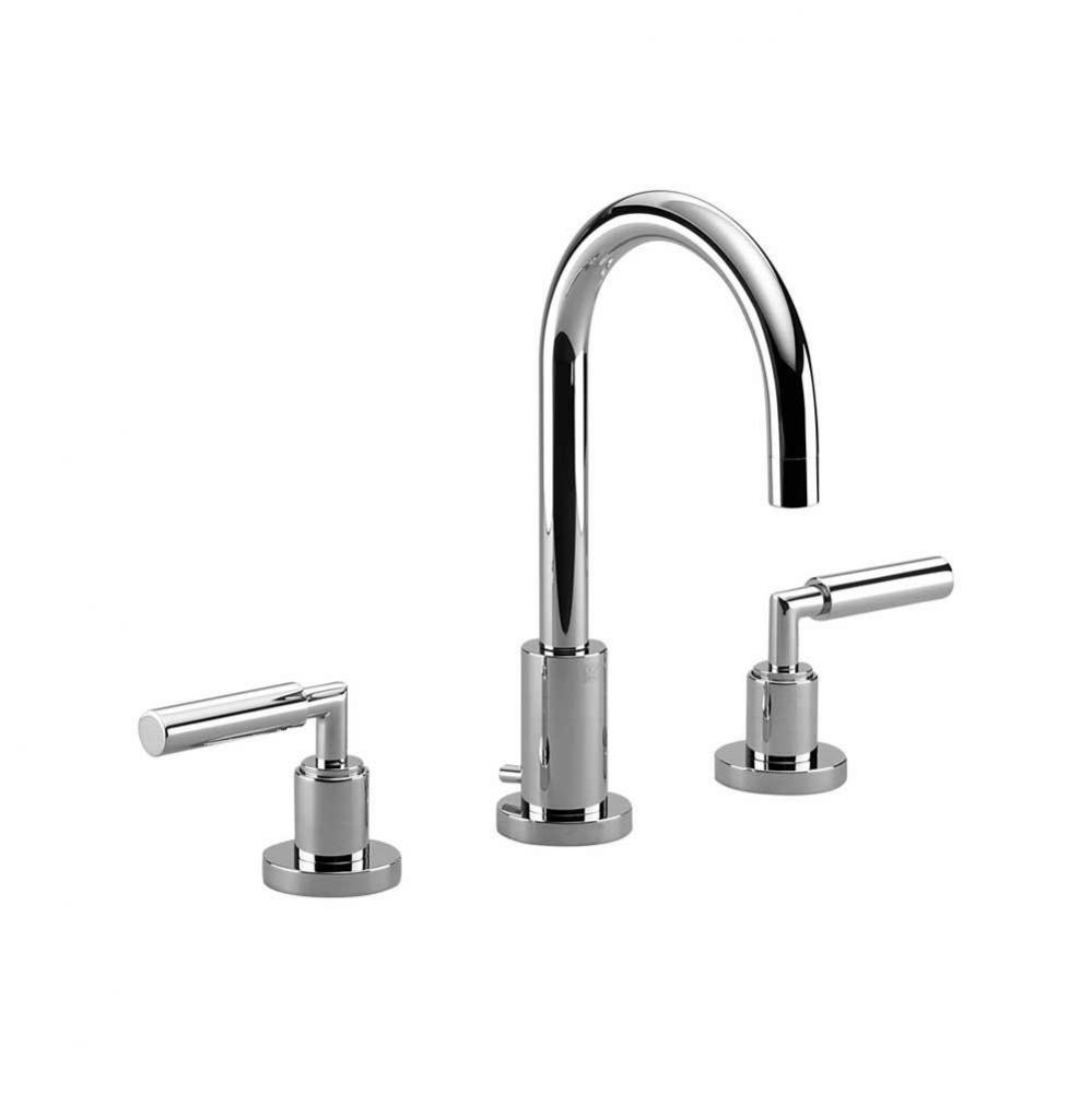 Three-Hole Lavatory Mixer With Drain