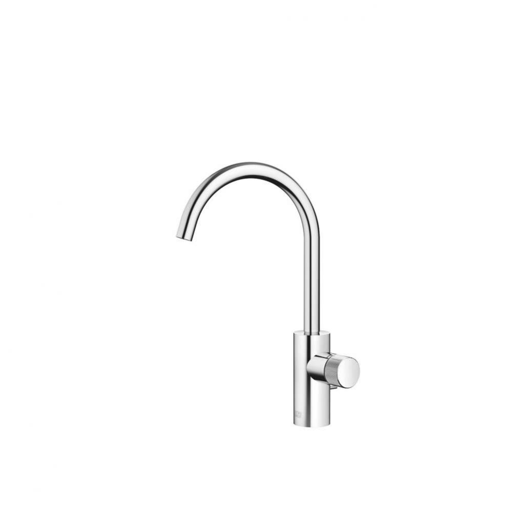 Meta Meta Pure Single-Lever Lavatory Mixer With Drain In Polished Chrome