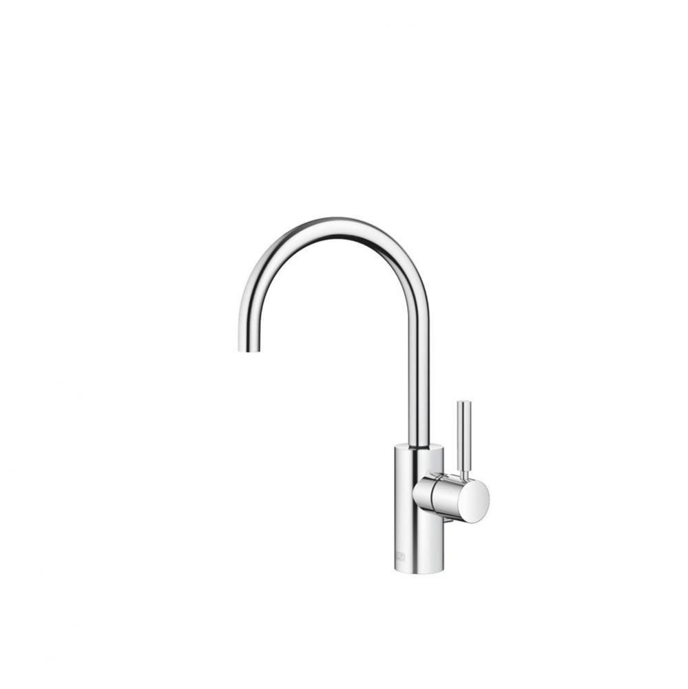 Meta Single-Lever Lavatory Mixer With Drain In Polished Chrome