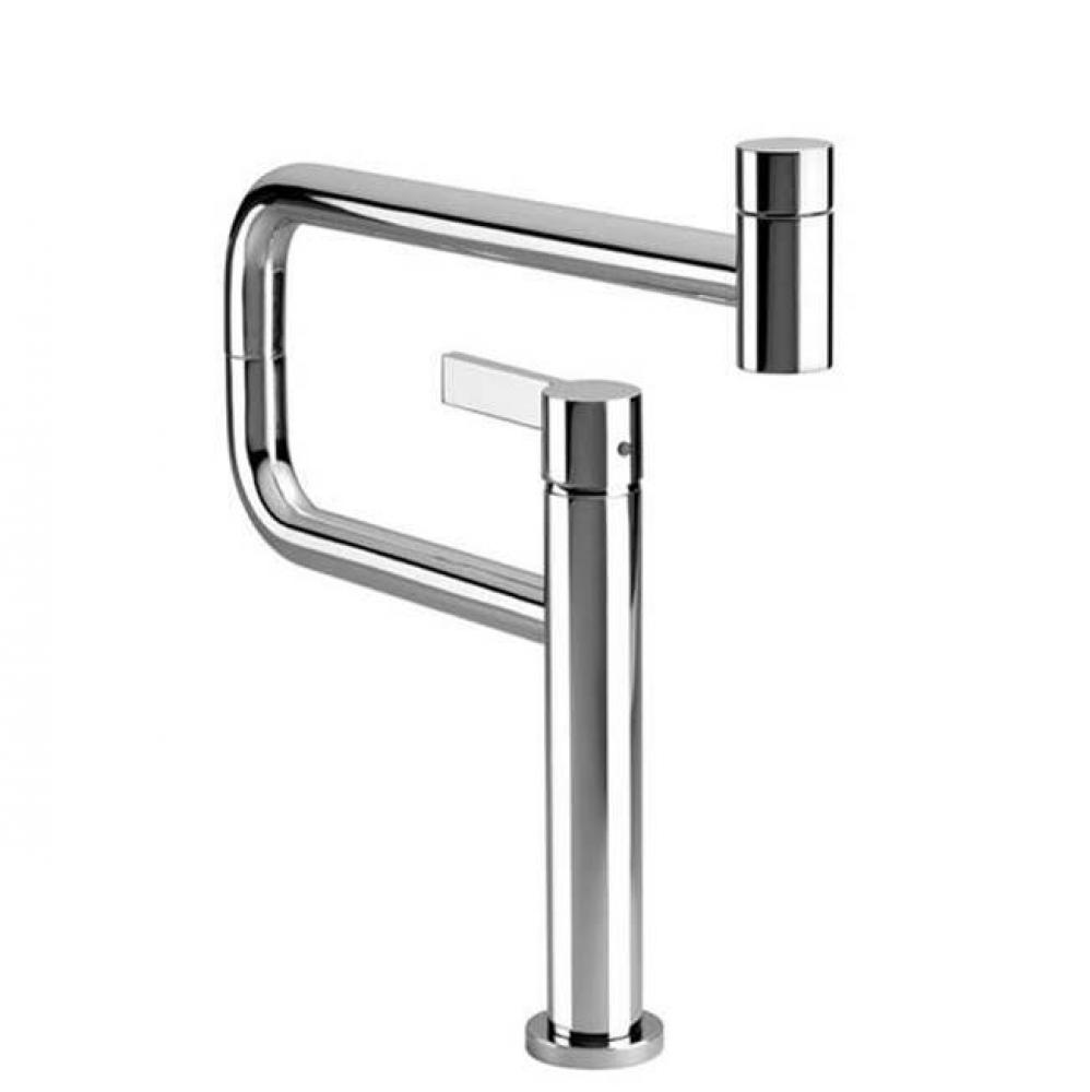 Tara Ultra Pivot Single-Lever Mixer In Polished Chrome