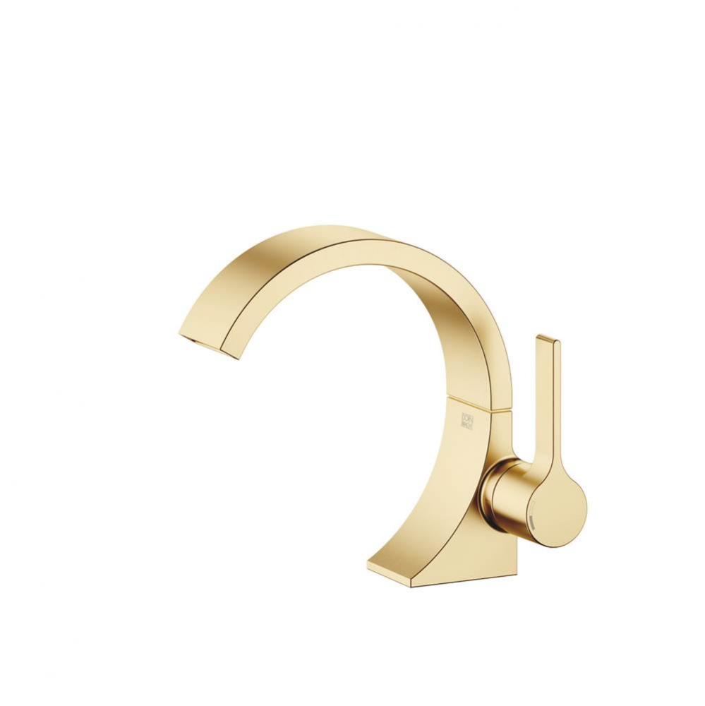 CYO Single-Lever Lavatory Mixer Without Drain In Brushed Durabrass