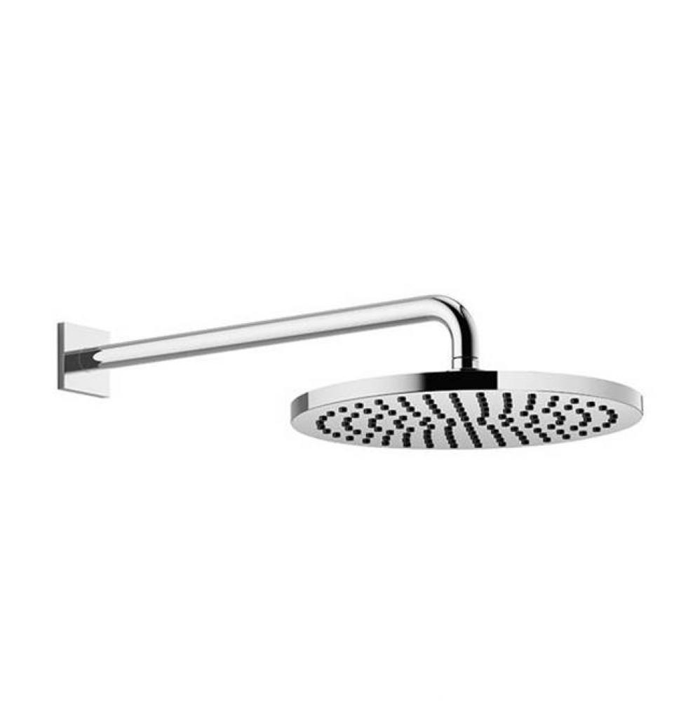 Rain Shower Wall-Mounted In Polished Chrome