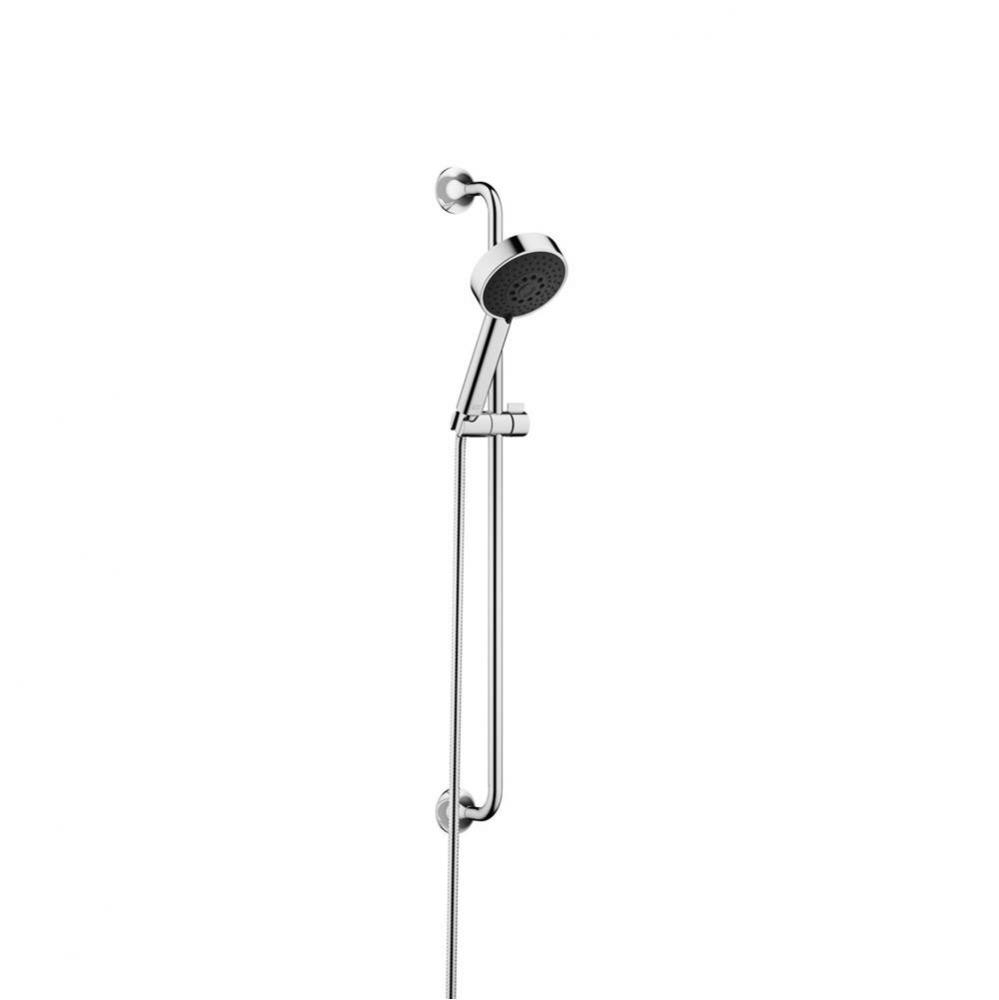 Hand shower set on slide bar