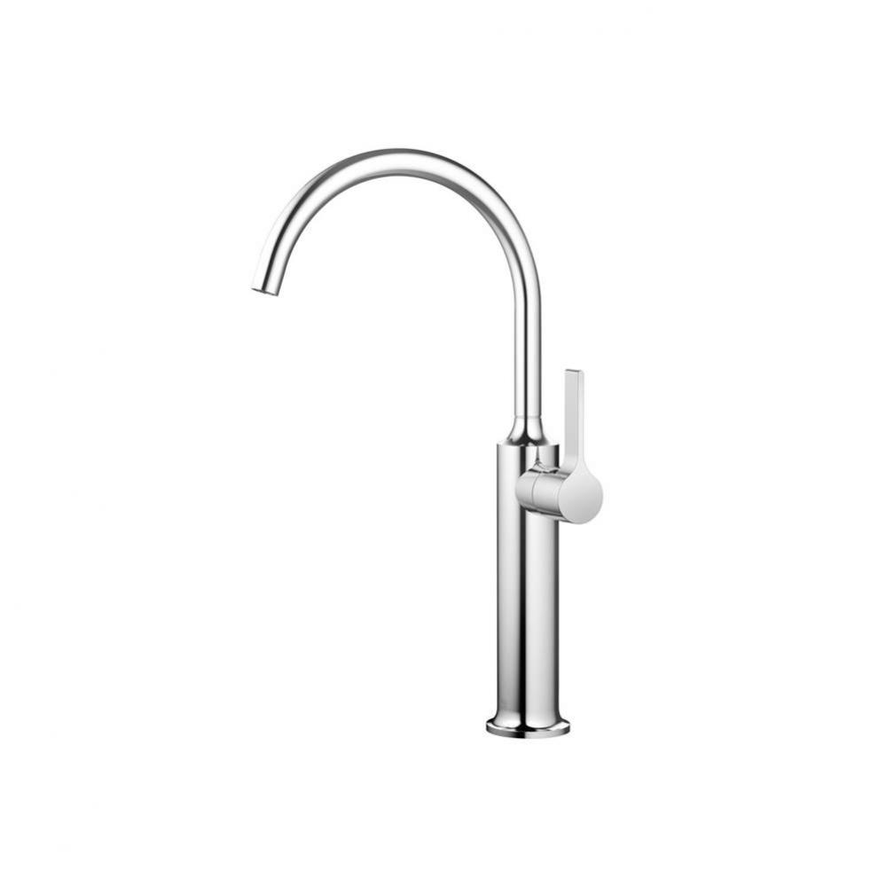 VAIA Single-Lever Lavatory Mixer With Extended Shank Without Drain In Polished Chrome