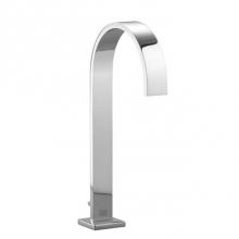 Dornbracht 13715782-000010 - MEM Lavatory Spout, Deck-Mounted With Drain In Polished Chrome