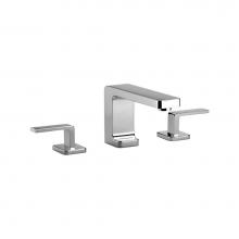 Dornbracht 20713710-000010 - LULU Three-Hole Lavatory Mixer With Drain In Polished Chrome