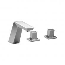 Dornbracht 20713730-000010 - Three-hole lavatory faucet