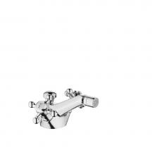 Dornbracht 24510360-00 - Madison Single-Hole Bidet Mixer With Drain In Polished Chrome