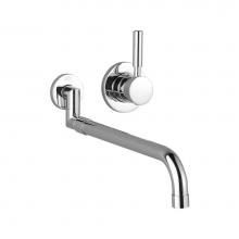 Dornbracht 36851625-000010 - Wall-mounted lavatory faucet