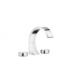 Dornbracht 20713811-000010 - CYO Three-Hole Lavatory Mixer With Drain In Polished Chrome