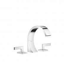 Dornbracht 20713821-000010 - CYO Three-Hole Lavatory Mixer With Drain In Polished Chrome