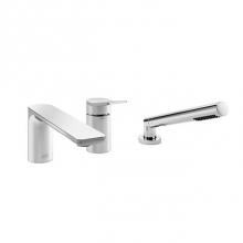 Dornbracht 27312845-00 - Three-hole Tub Set