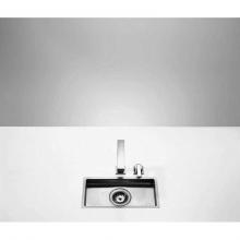 Dornbracht 38001000-86 - Single Sink In M High-Grade Steel