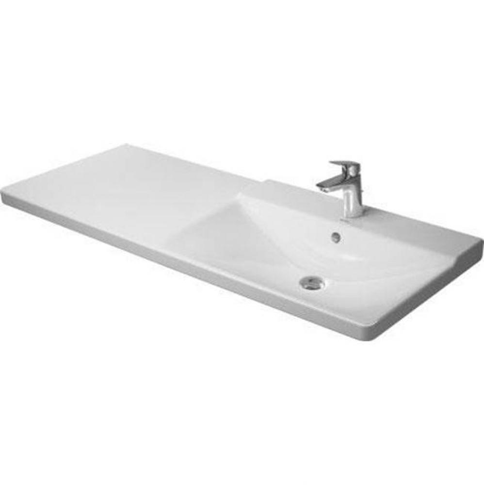 Duravit P3 Comforts Bathroom Sink  White