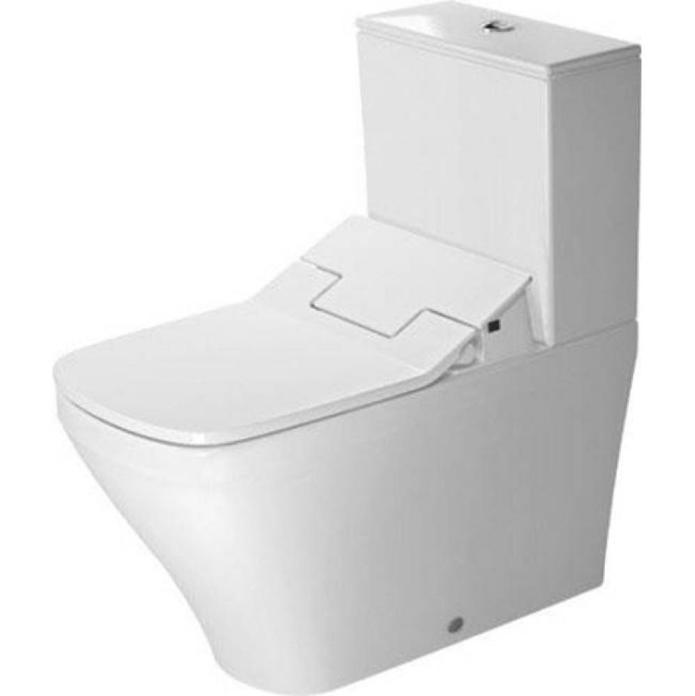 Duravit DuraStyle Floorstanding Toilet Bowl for Shower-Toilet Seat White