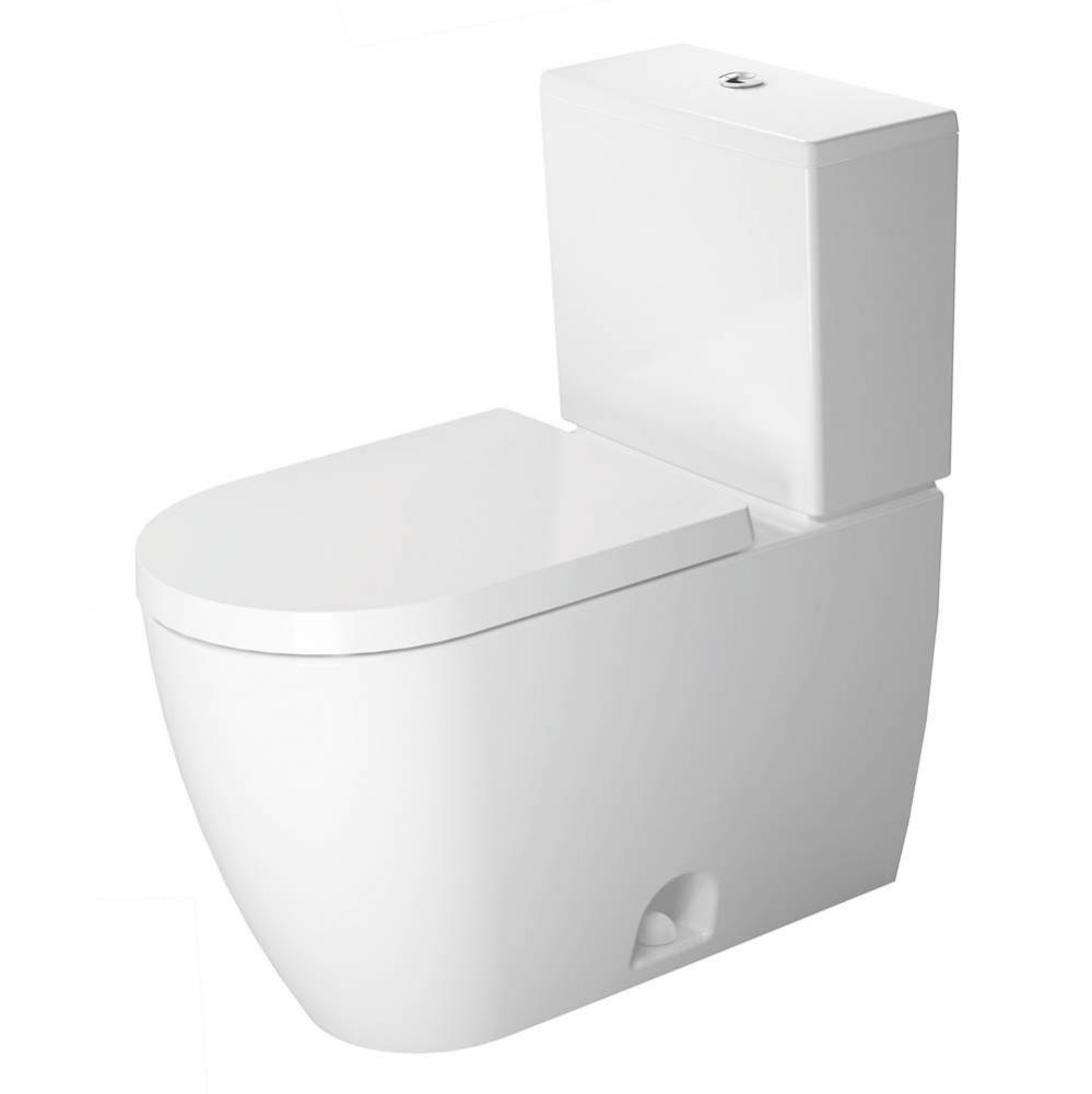 ME by Starck Floorstanding Toilet Bowl White