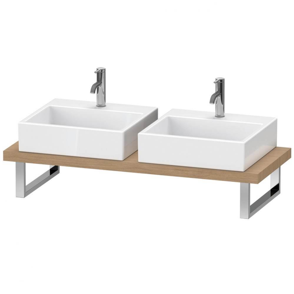 Duravit L-Cube Console  European Oak