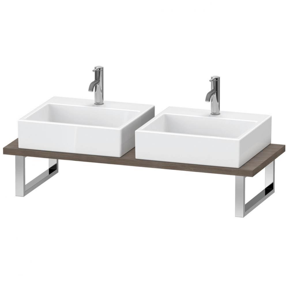 Duravit L-Cube Console  Pine Terra