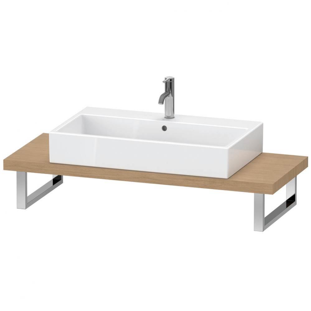 Duravit X-Large Console  European Oak