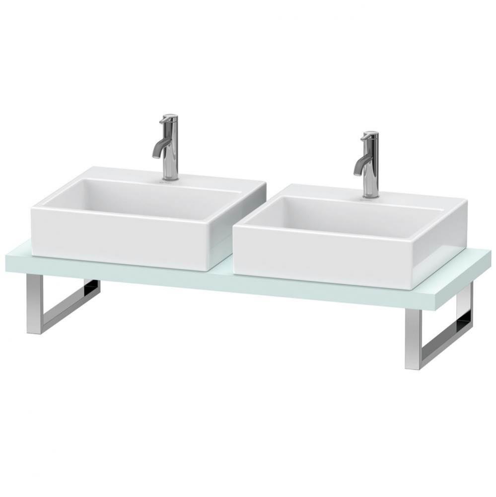 Duravit X-Large Console  Light Blue Matte