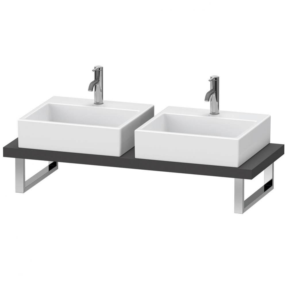 Duravit X-Large Console  Graphite Matte