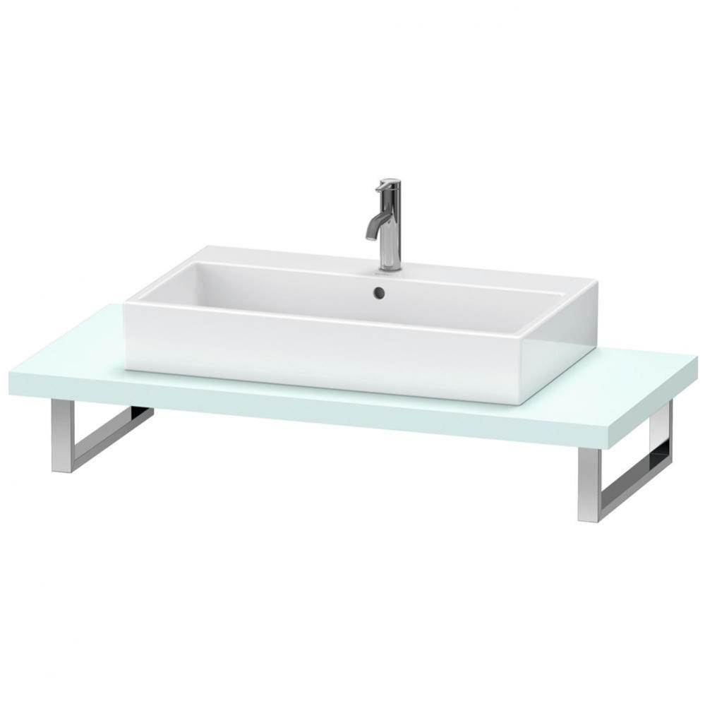 Duravit X-Large Console  Light Blue Matte