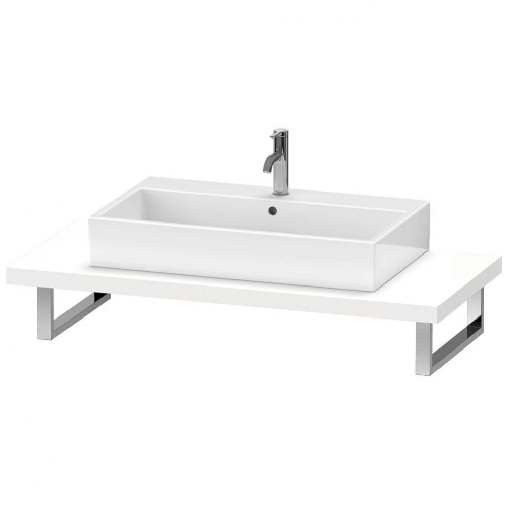 Duravit X-Large Console  White Matte