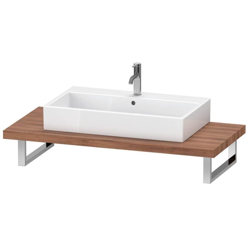 Duravit X-Large Console  Natural Walnut